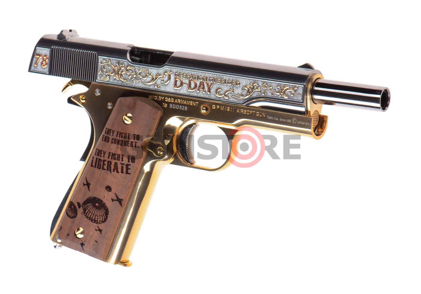 Fotografia: GPM1911 D-Day Limited Version GBB