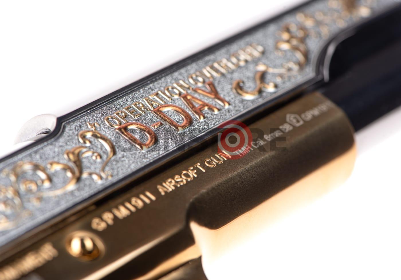 Fotografia: GPM1911 D-Day Limited Version GBB