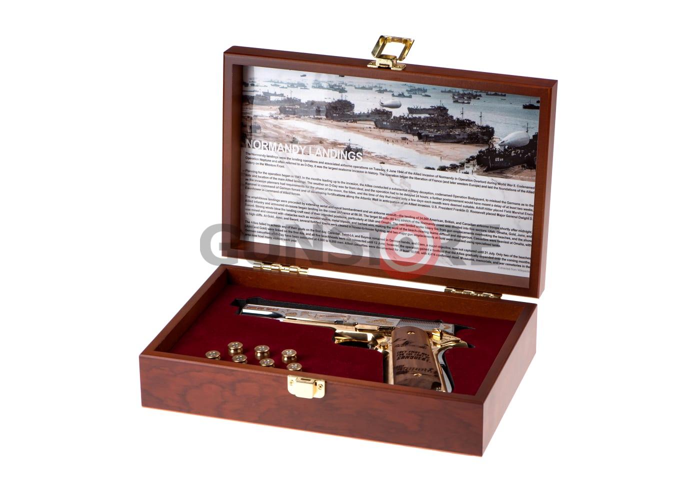 Fotografia: GPM1911 D-Day Limited Version GBB