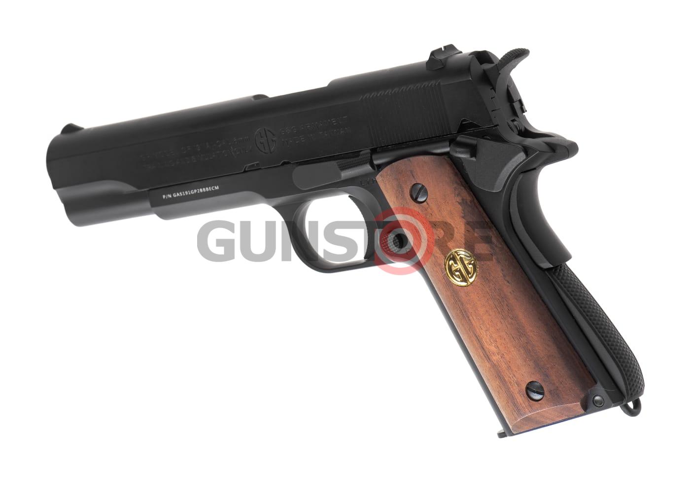 Fotografia: GPM1911 GP2 GBB