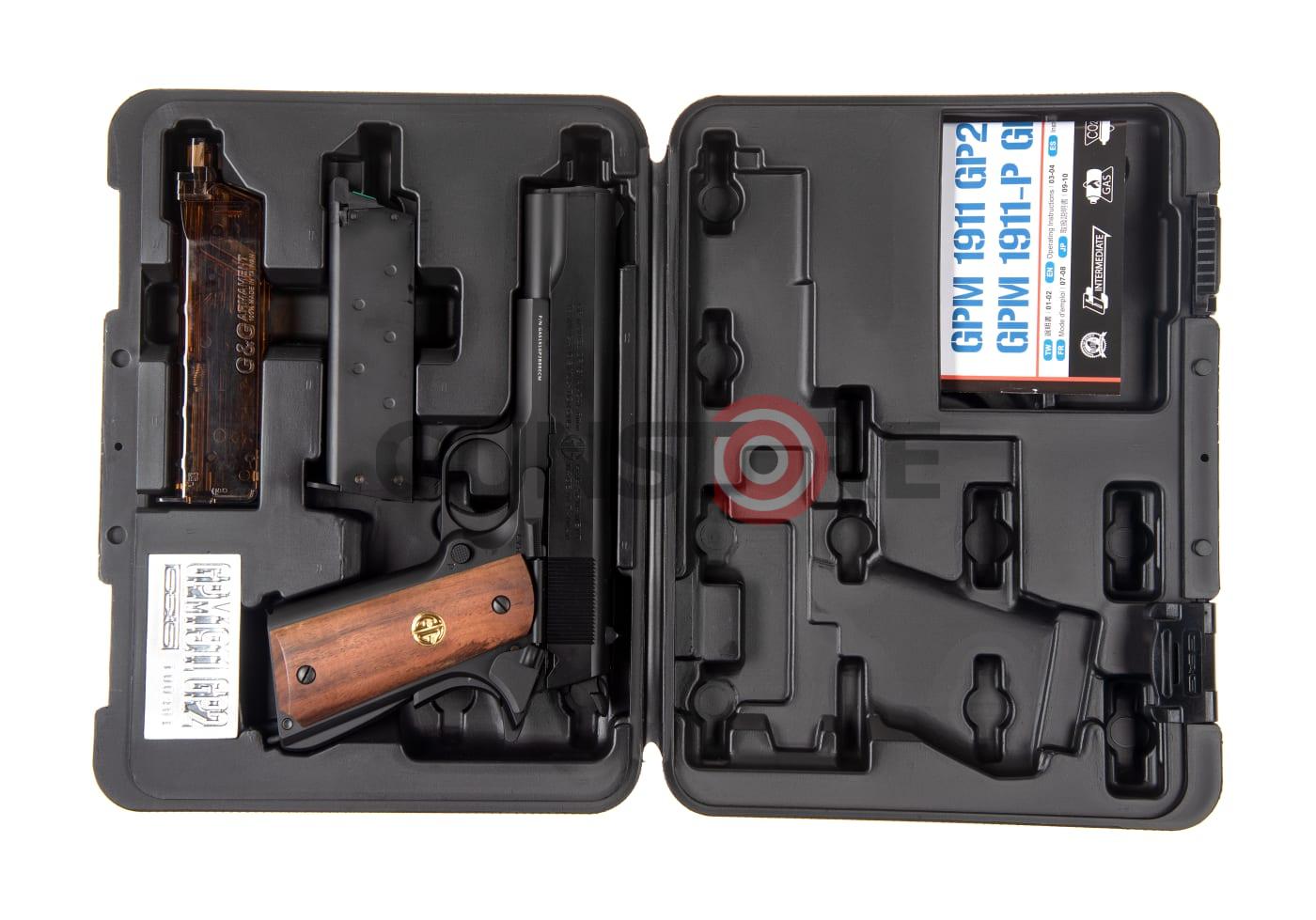 Fotografia: GPM1911 GP2 GBB