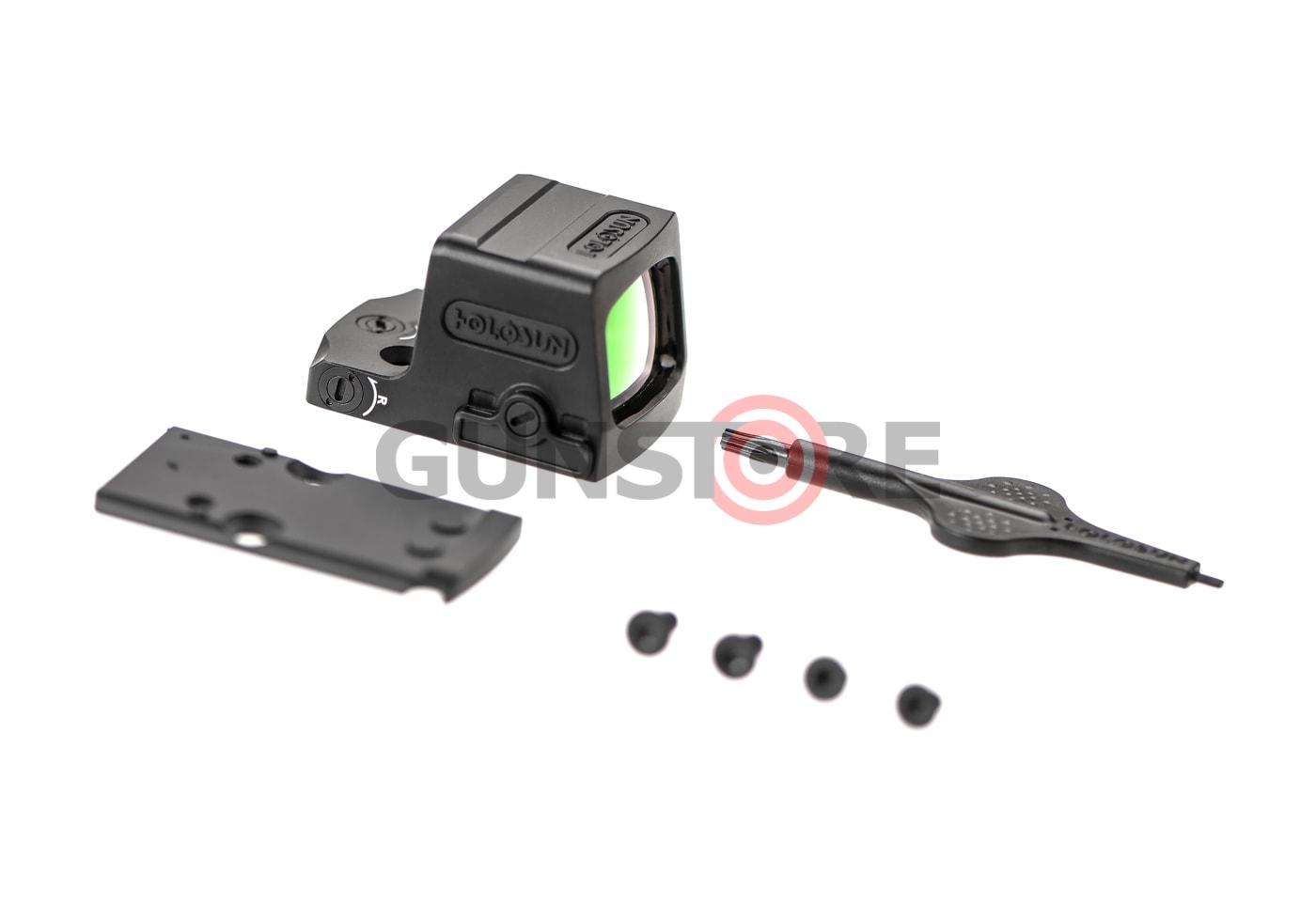 Fotografia: EPS 2 MOA Red Dot Sight