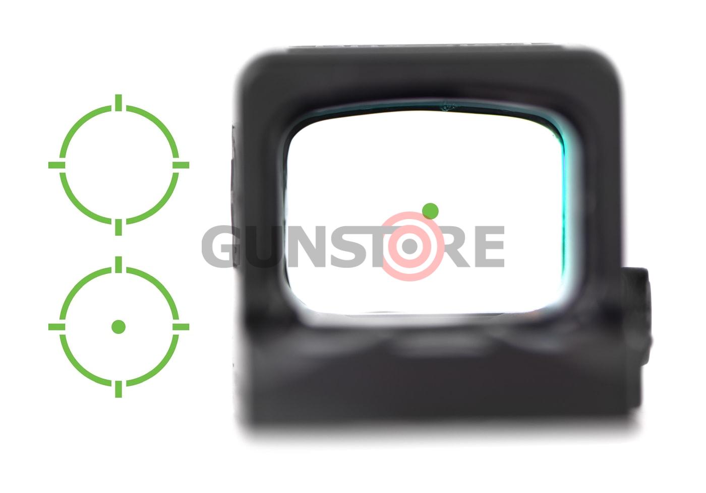 Fotografia: EPS CARRY Solar Green Multi Reticle Sight