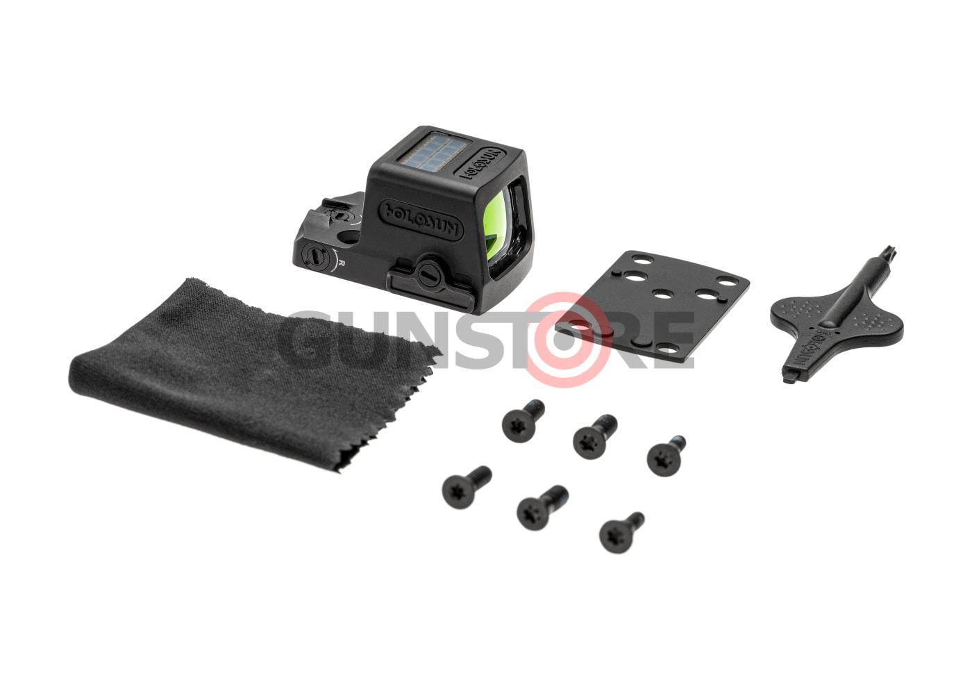 Fotografia: EPS Solar Green Multi Reticle Sight