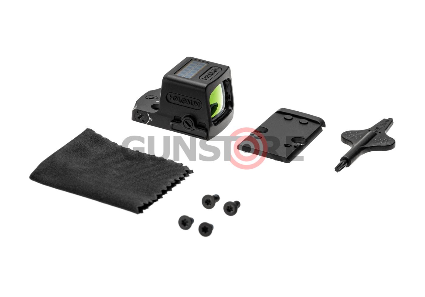Fotografia: EPS Solar Red Multi Reticle Sight