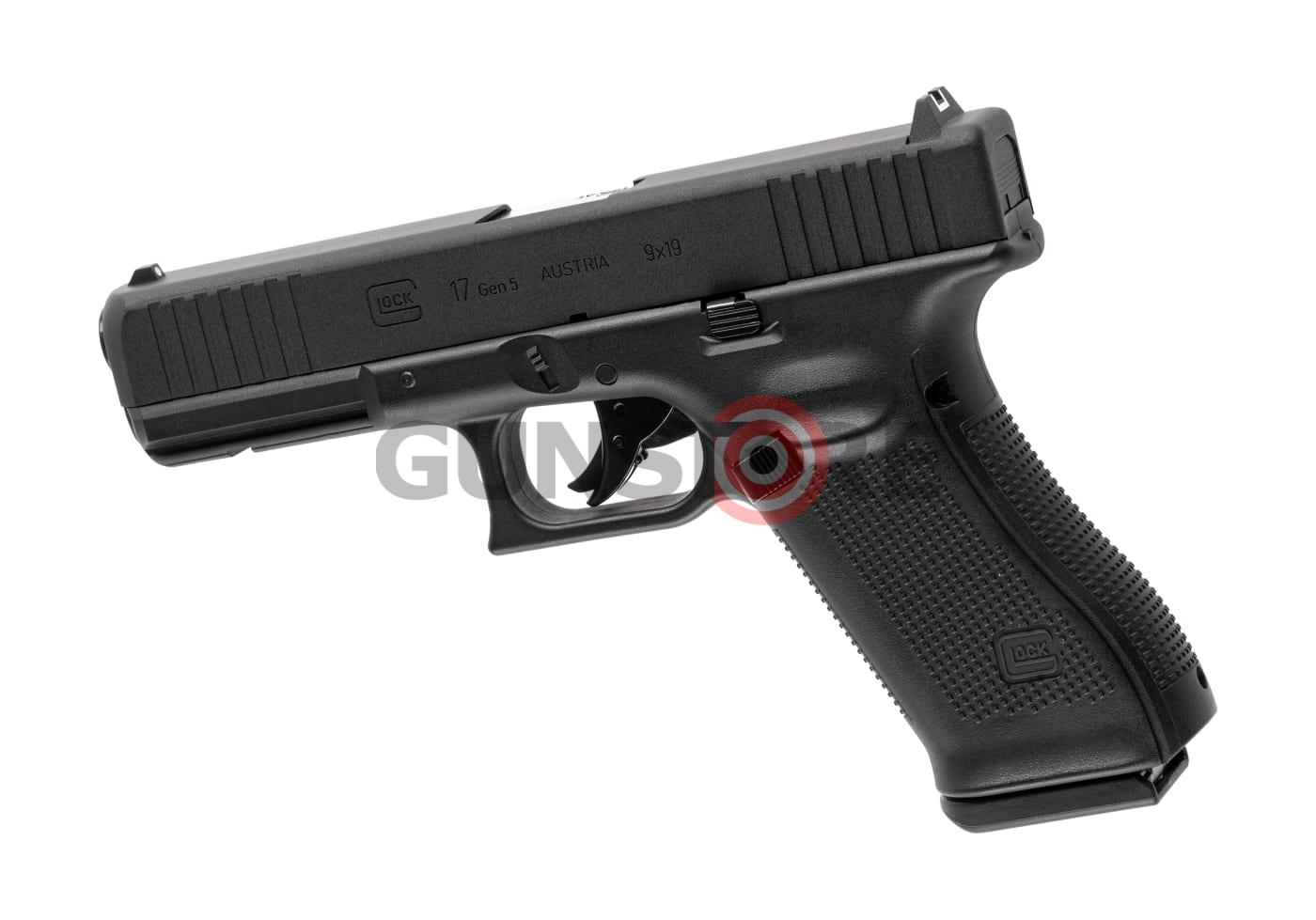 Fotografia: Glock 17 Gen 5 Blowback Co2 4.5mm Diabolo