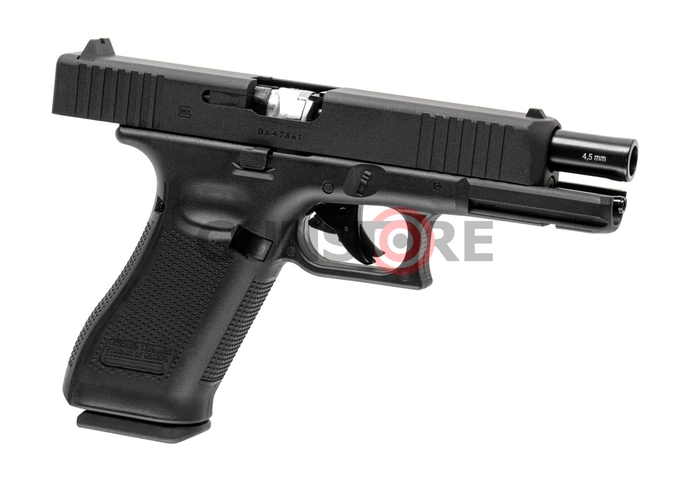 Fotografia: Glock 17 Gen 5 Blowback Co2 4.5mm Diabolo