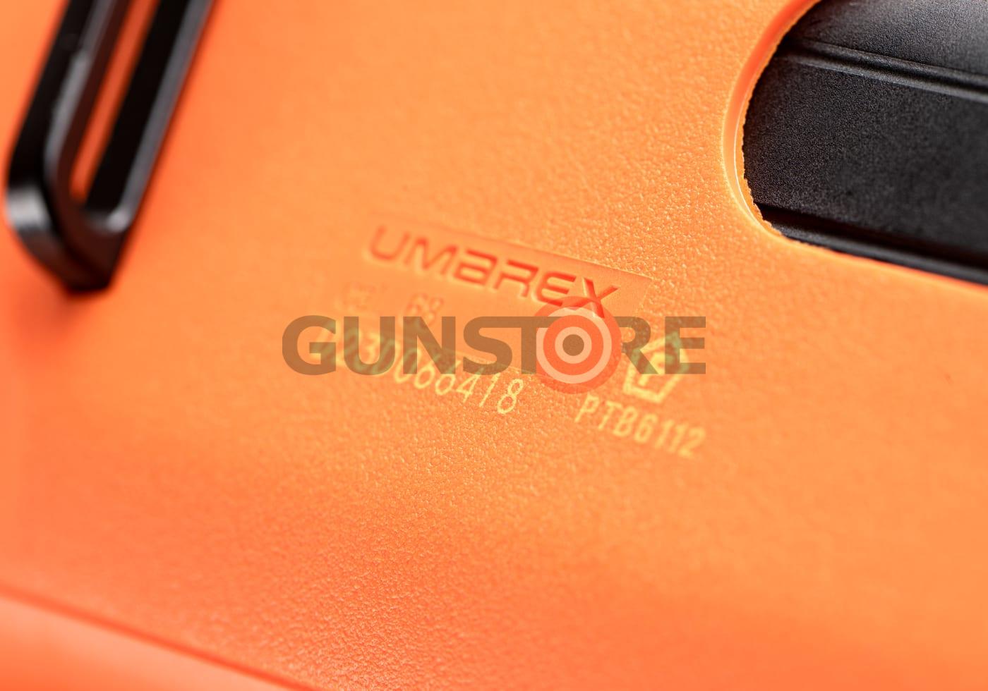 Fotografia: HDB 68 .68 cal Co2 7.5J