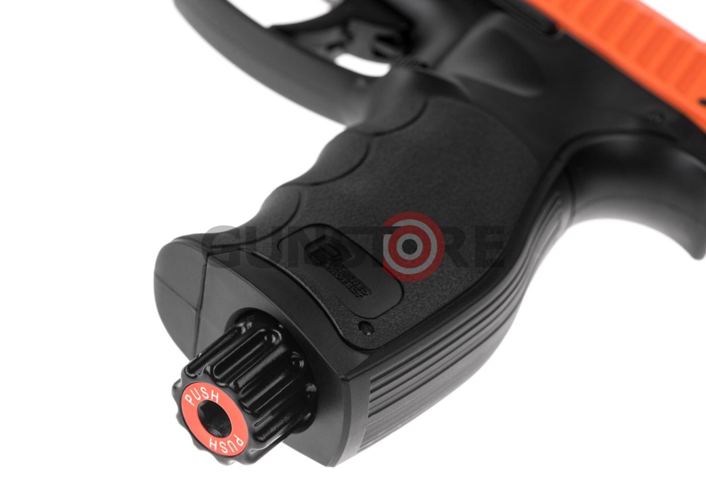 Fotografia: HDP 50 .50 cal Co2 7.5J