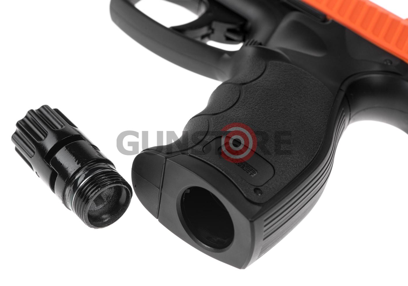 Fotografia: HDP 50 .50 cal Co2 7.5J