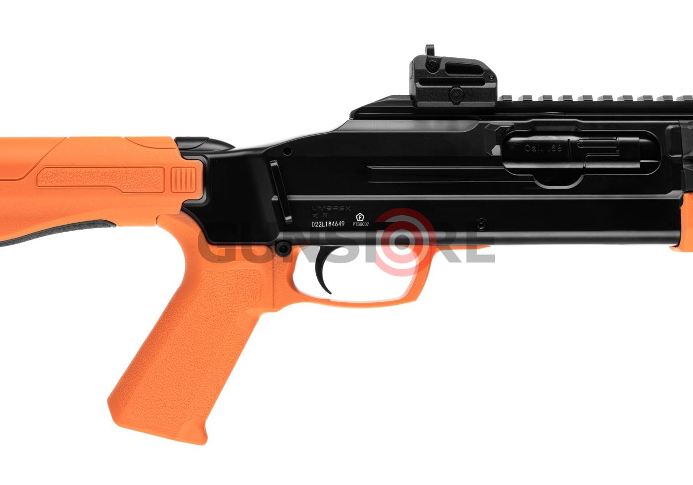 Fotografia: HDX 68 .68 cal Co2 7.5J