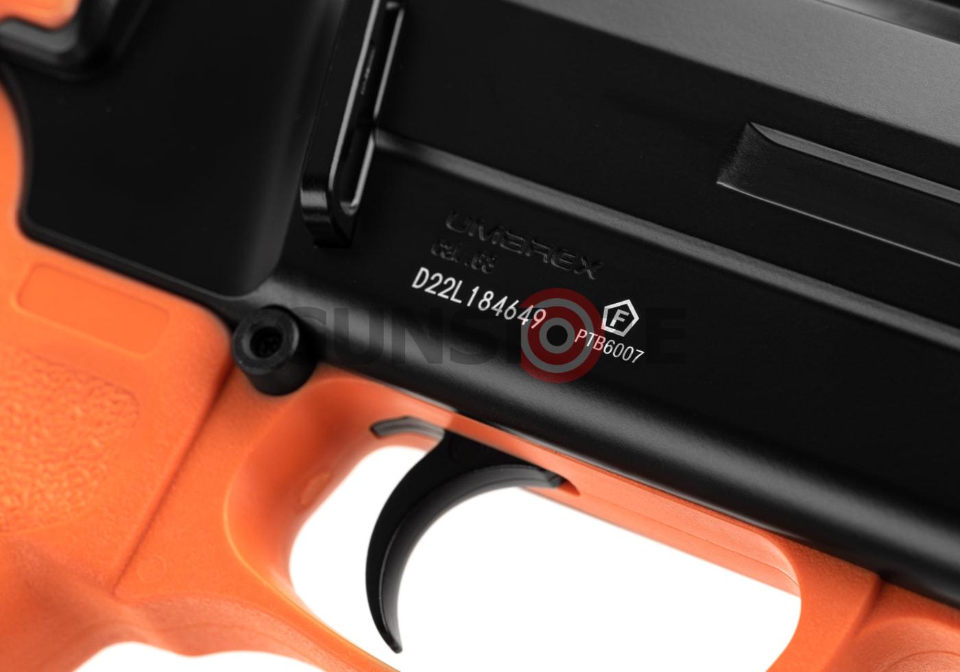 Fotografia: HDX 68 .68 cal Co2 7.5J