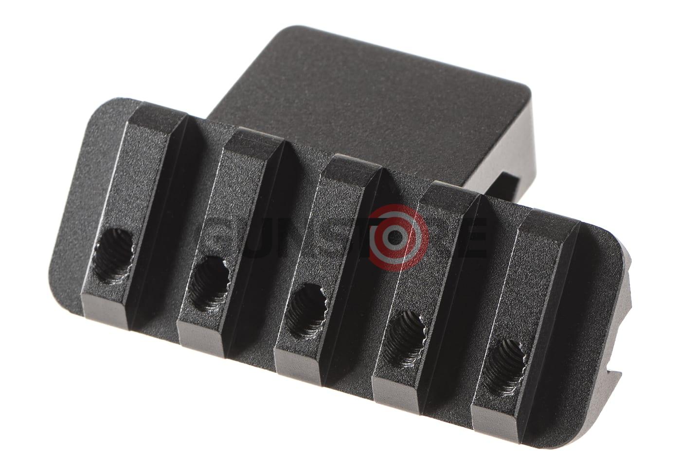 Offset Flashlight RIS Mount