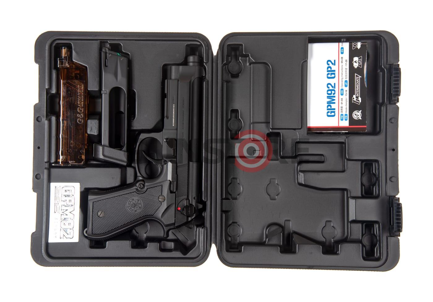 Fotografia: GPM92 GP2 Metal Version Co2