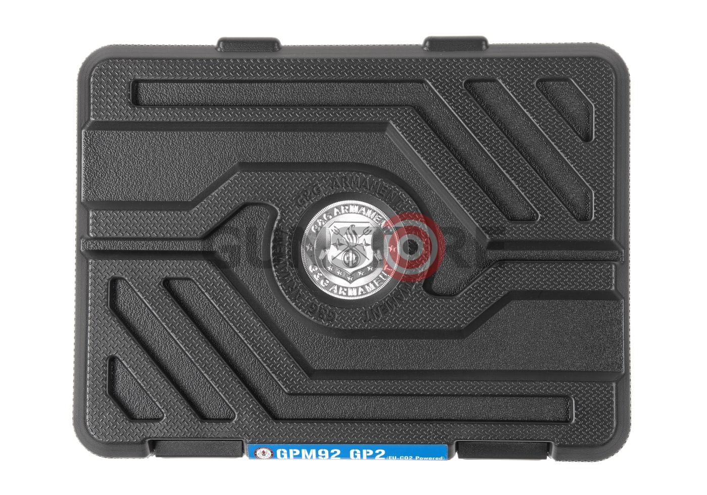 Fotografia: GPM92 GP2 Metal Version Co2