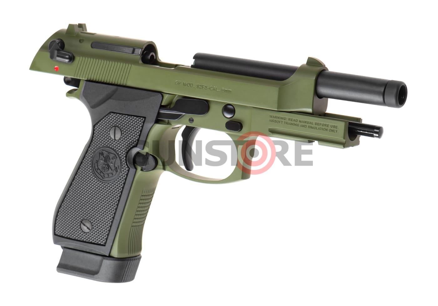 Fotografia: GPM92 GP2 Metal Version Co2