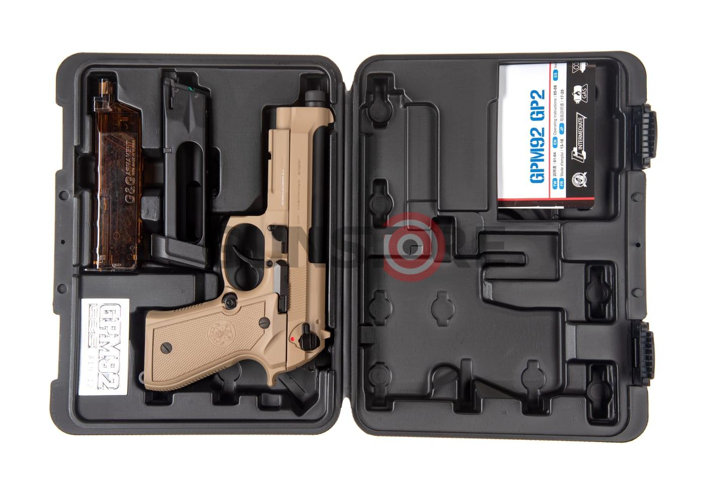 Fotografia: GPM92 GP2 Metal Version Co2