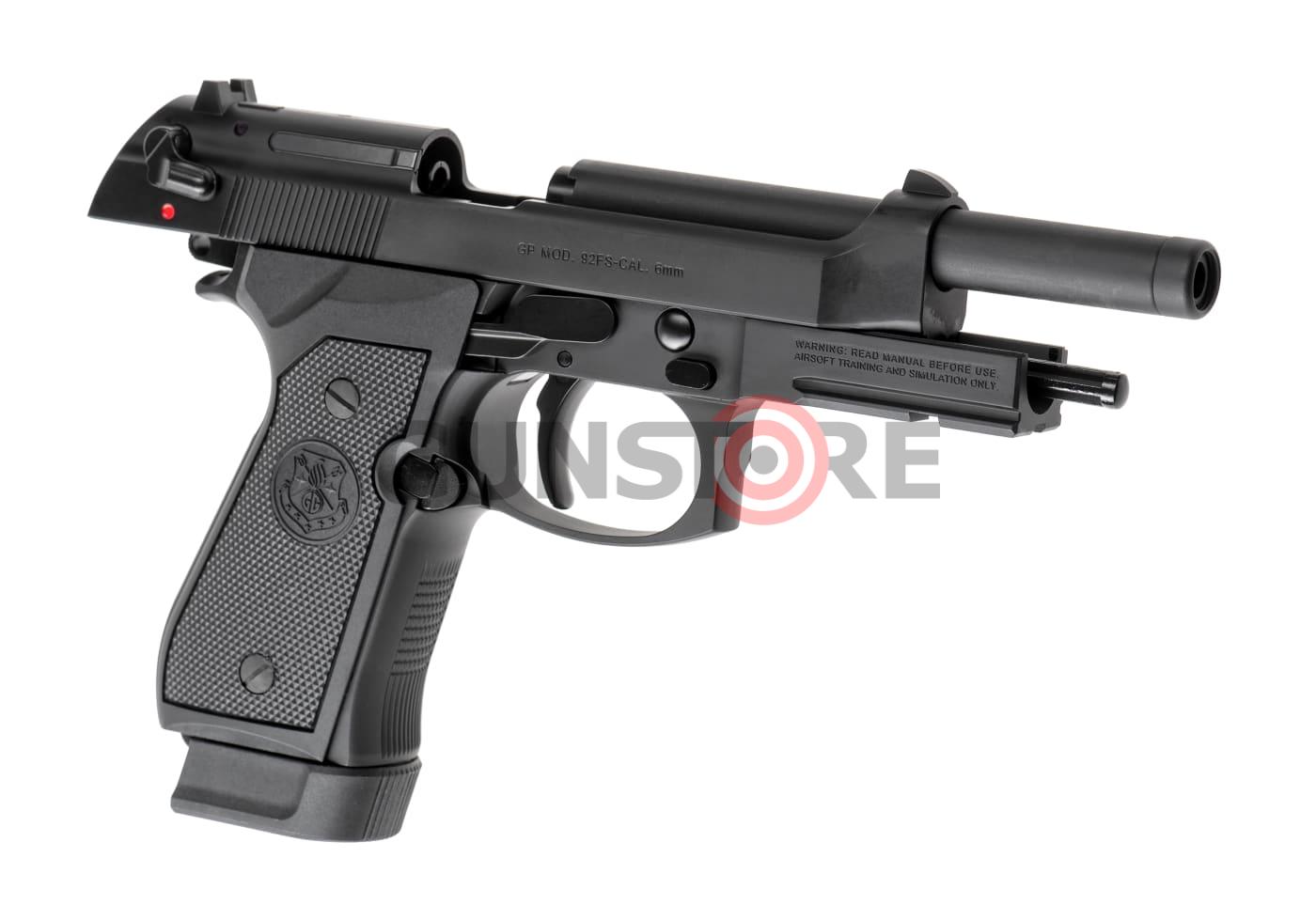 Fotografia: GPM92 MS Metal Version Co2