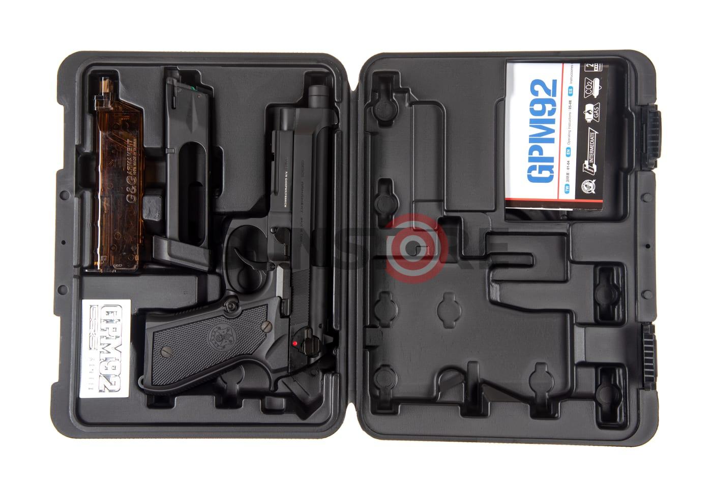 Fotografia: GPM92 MS Metal Version Co2