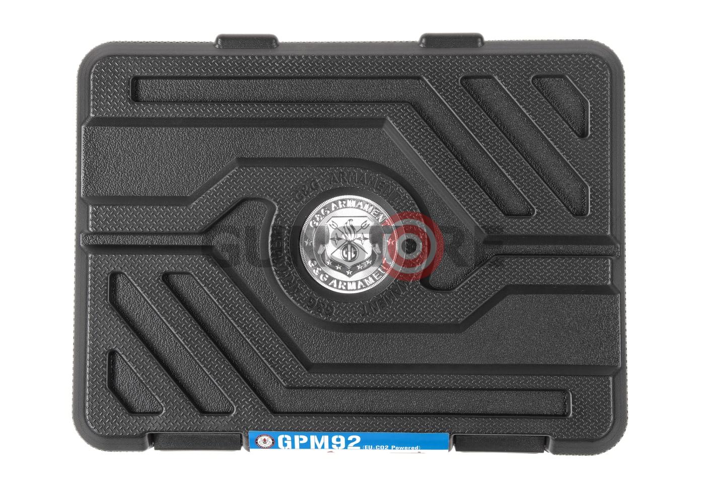 Fotografia: GPM92 MS Metal Version Co2