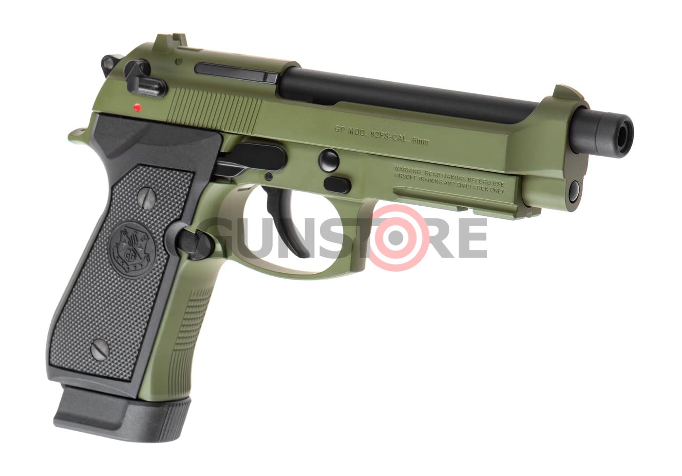 GPM92 MS Metal Version Co2 Green