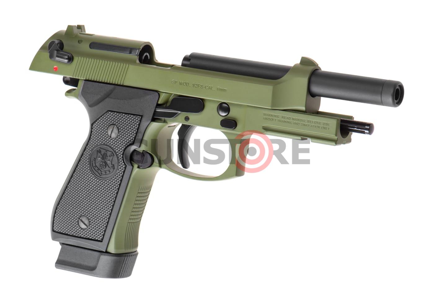 Fotografia: GPM92 MS Metal Version Co2