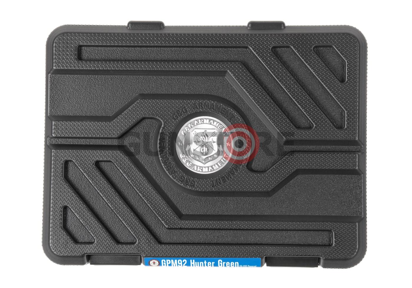 Fotografia: GPM92 MS Metal Version Co2