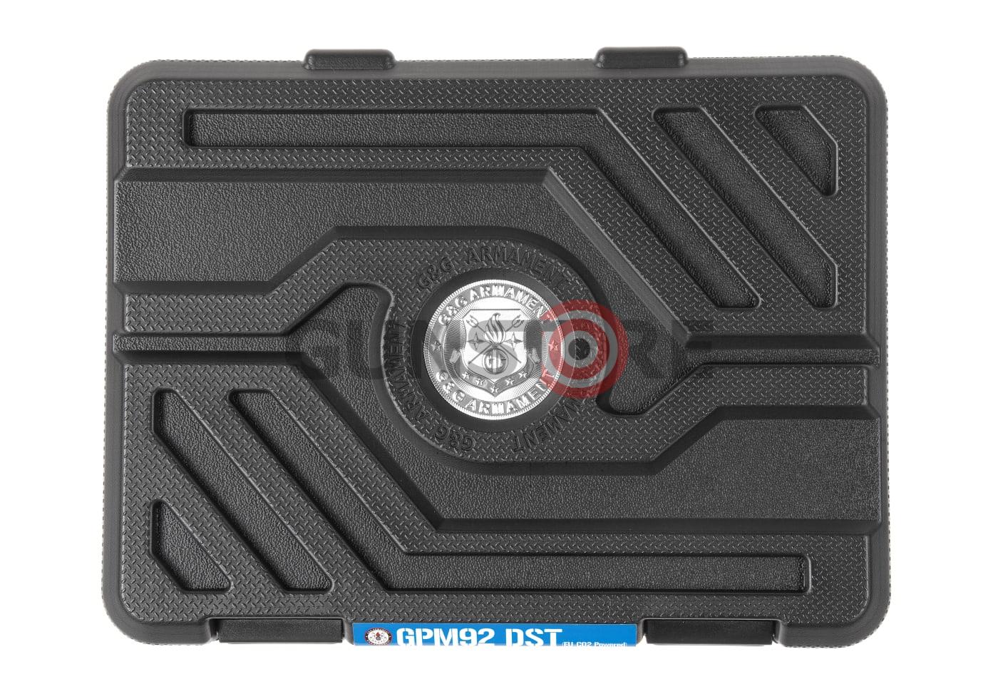 Fotografia: GPM92 MS Metal Version Co2