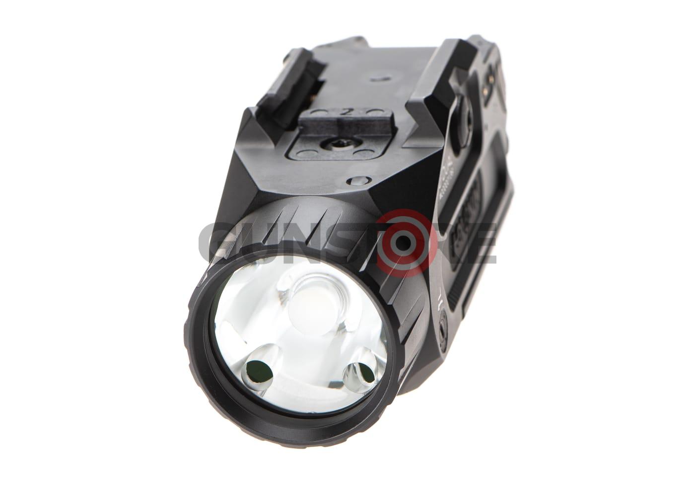 Fotografia: P.ID Dual Pistol Flashlight / Green + IR Laser