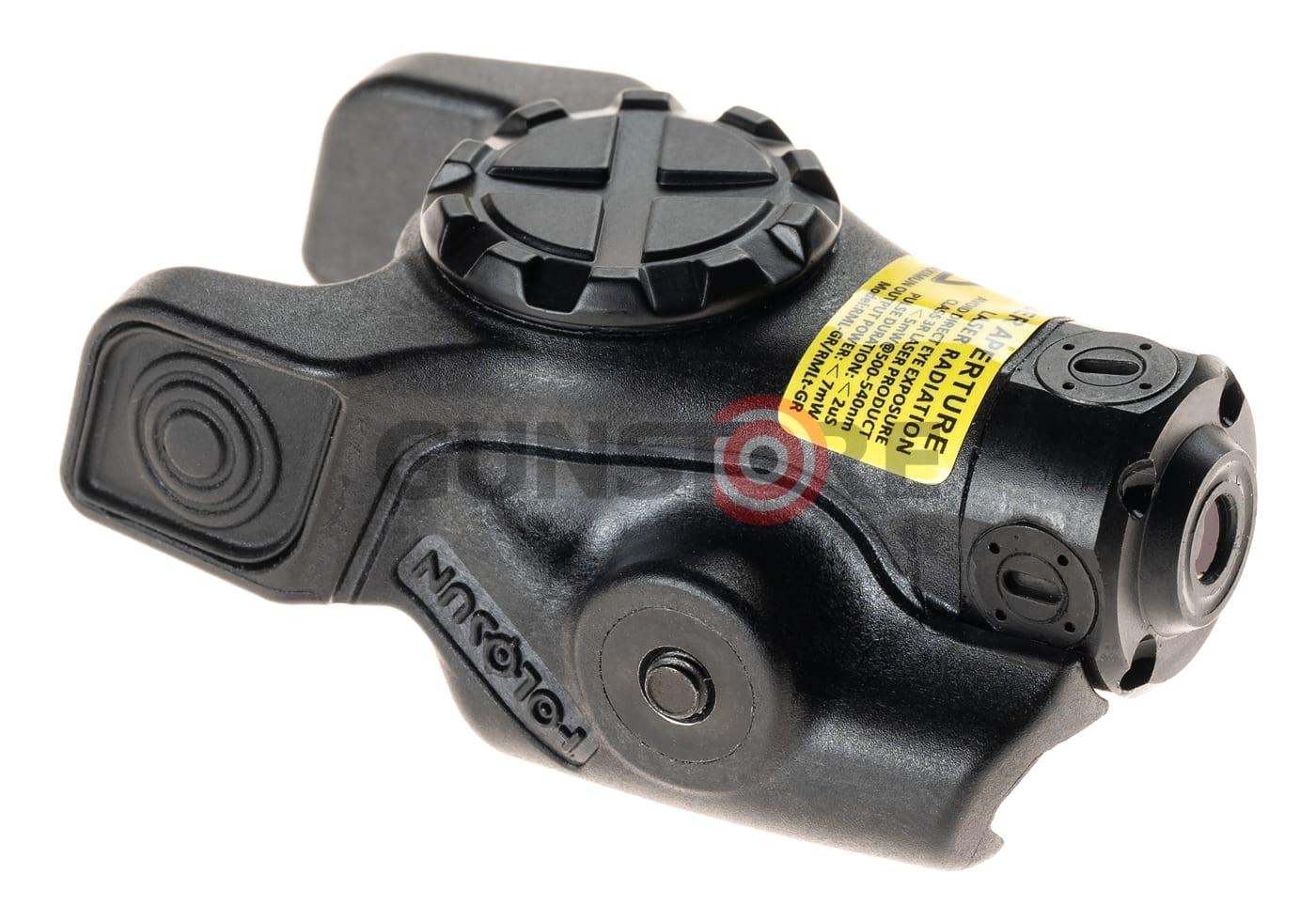 Fotografia: RML Green Laser Device