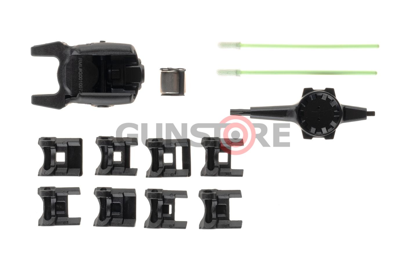 Fotografia: RML Green Laser Device