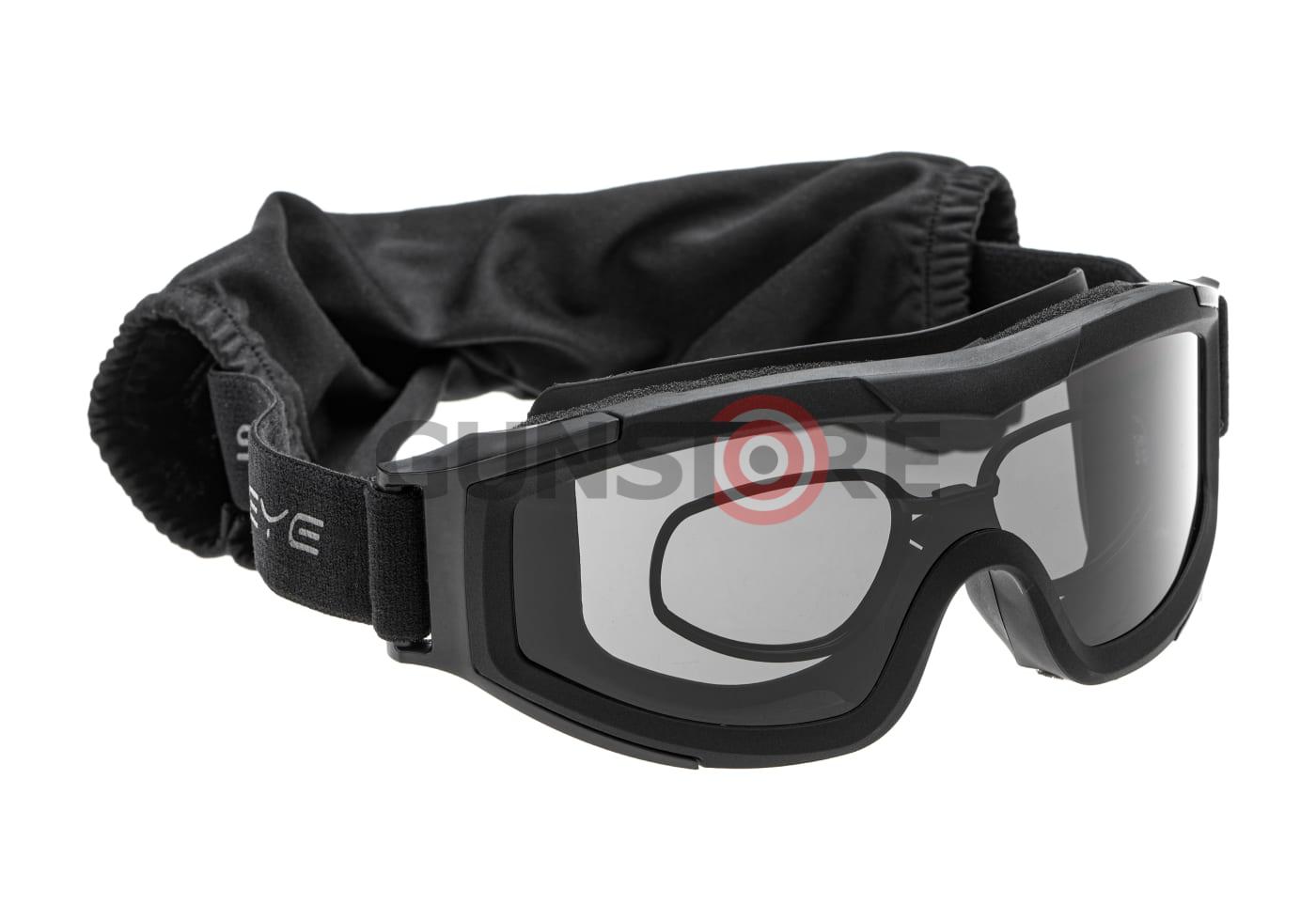 F-Tac Goggle Smoke / Orange / Clear