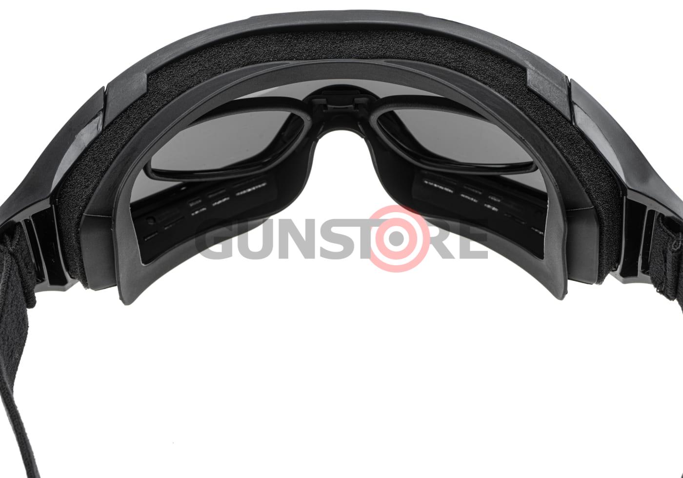 Fotografia: F-Tac Goggle Smoke / Orange / Clear