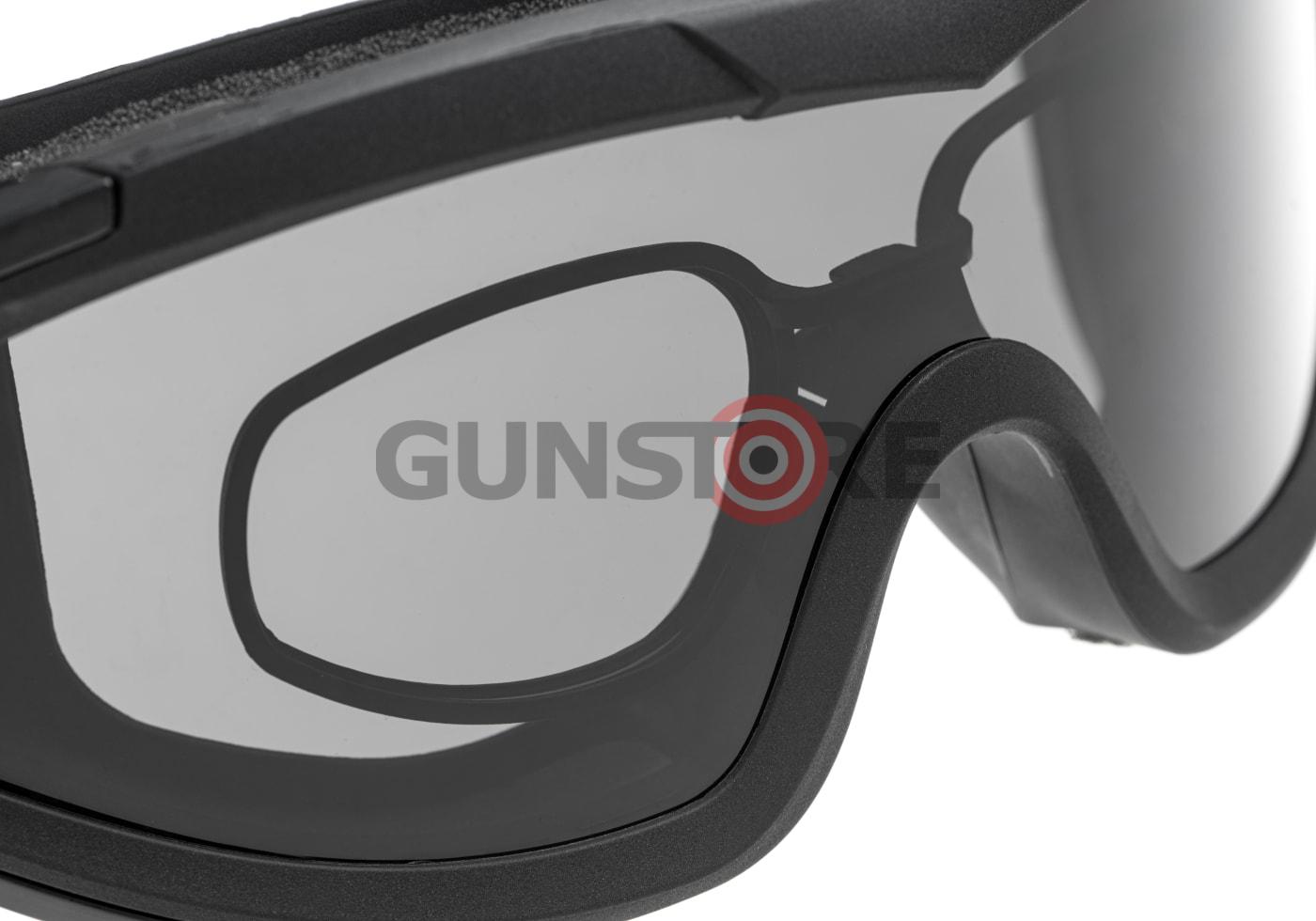 Fotografia: F-Tac Goggle Smoke / Orange / Clear