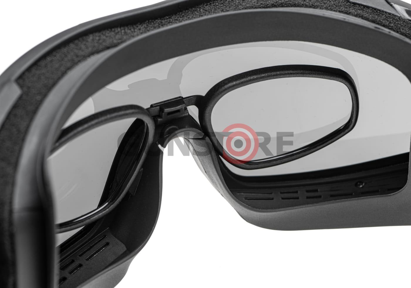 Fotografia: F-Tac Goggle Smoke / Orange / Clear