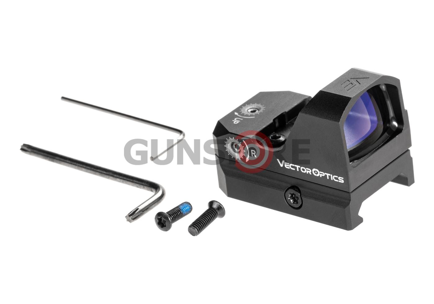 Fotografia: Frenzy 1x17x24 Mini Green Dot Sight