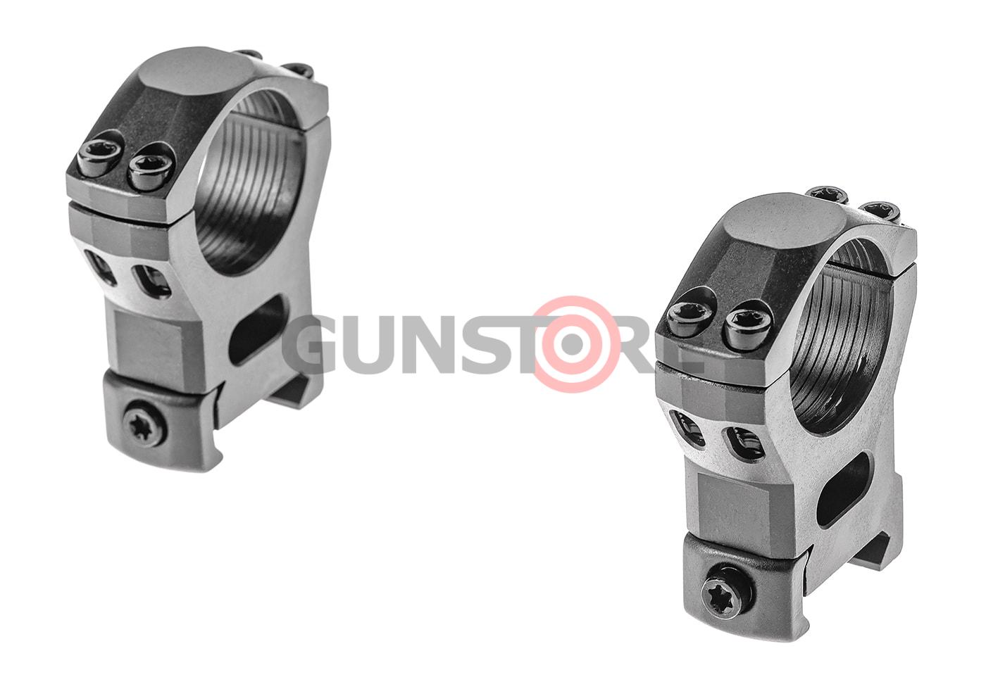 25.4mm High Profile Steel Picatinny Rings