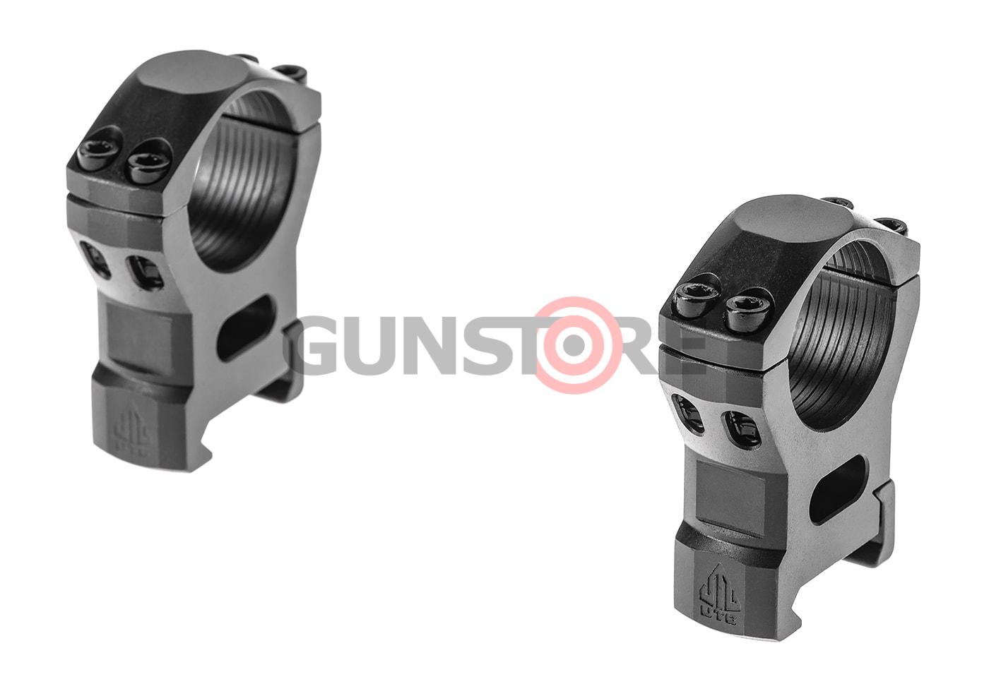 Fotografia: 25.4mm High Profile Steel Picatinny Rings