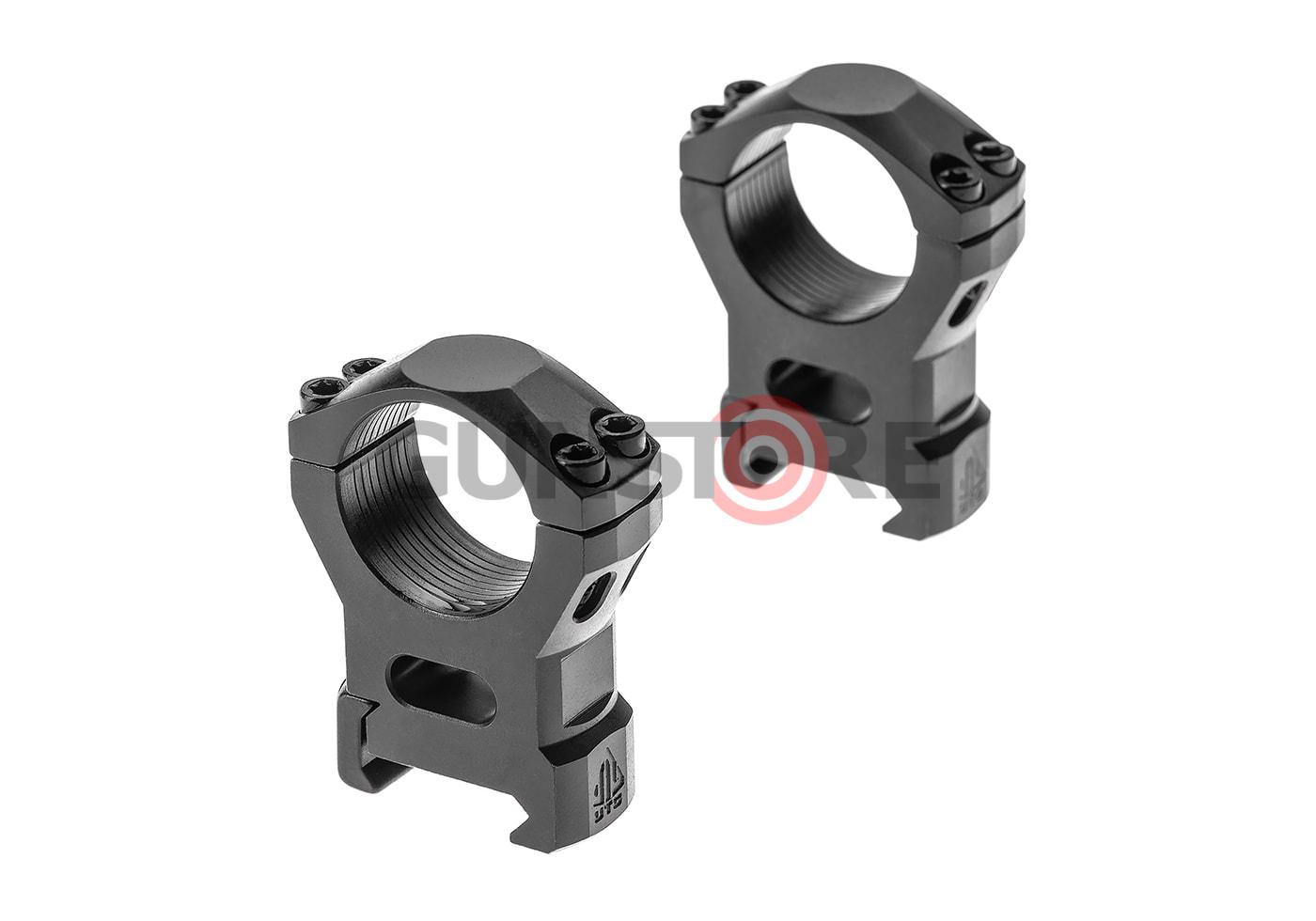 Fotografia: 25.4mm High Profile Steel Picatinny Rings