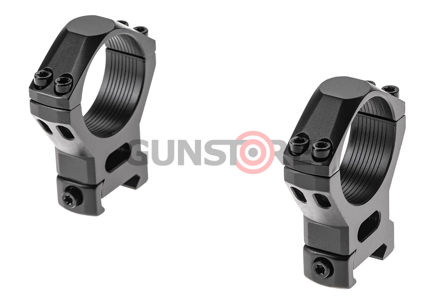 34mm High Profile Steel Picatinny Rings