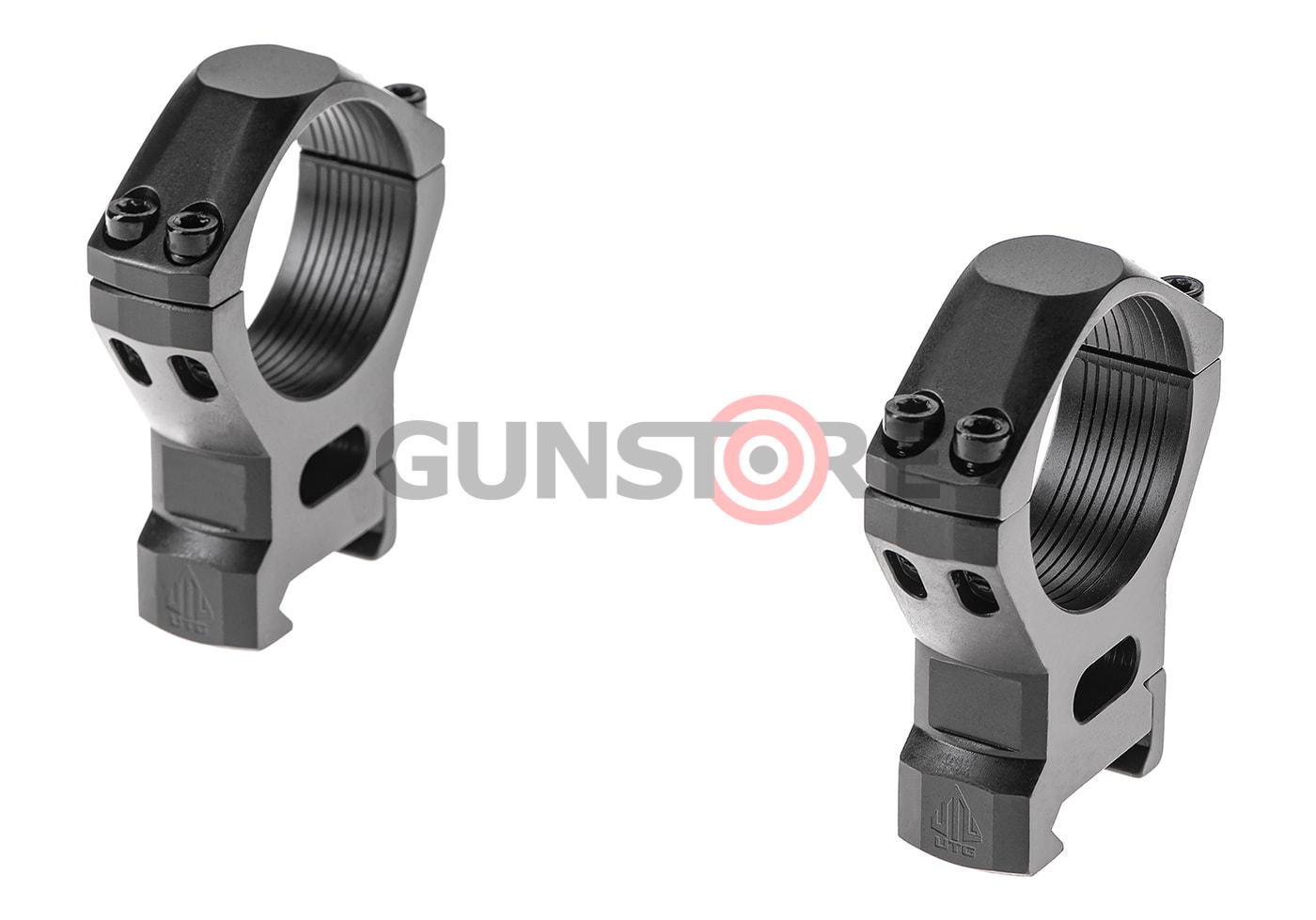 Fotografia: 34mm High Profile Steel Picatinny Rings