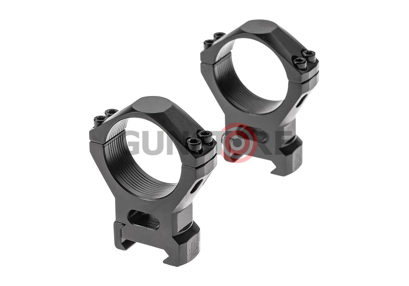 Fotografia: 34mm High Profile Steel Picatinny Rings