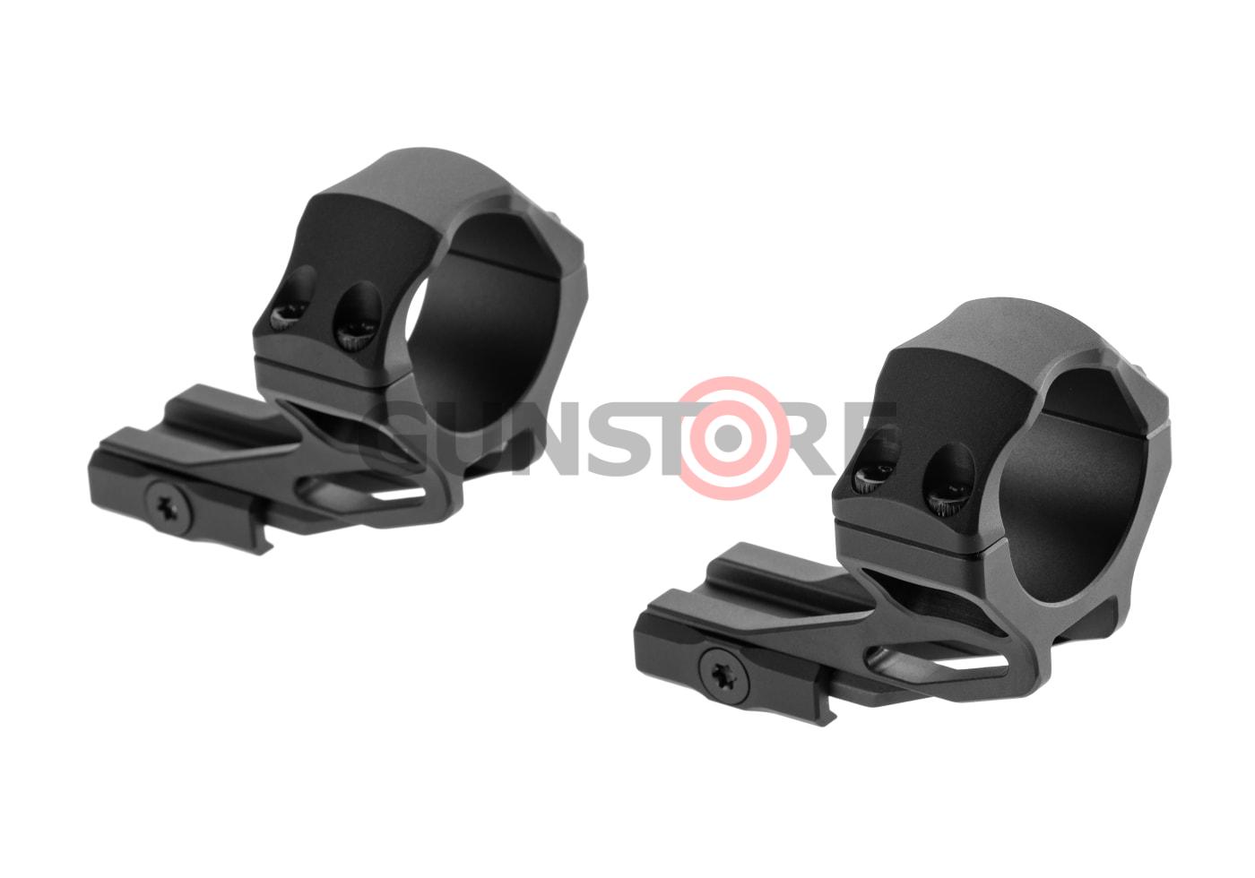 ACCU-SYNC 34mm High Profile 37mm Offset Picatinny Rings