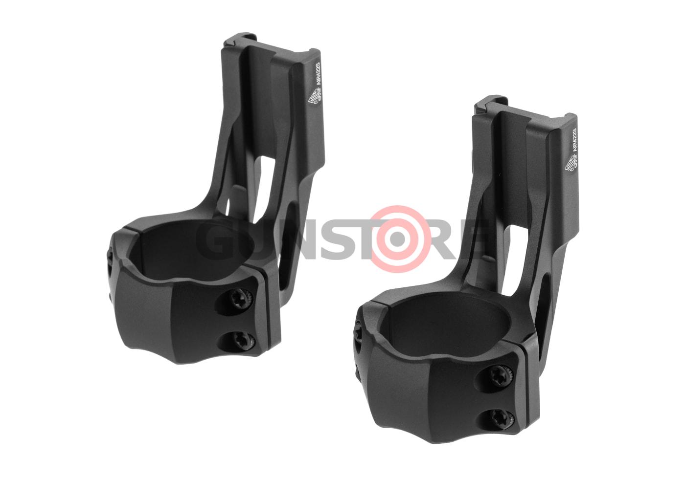 Fotografia: ACCU-SYNC 34mm High Profile 37mm Offset Picatinny Rings