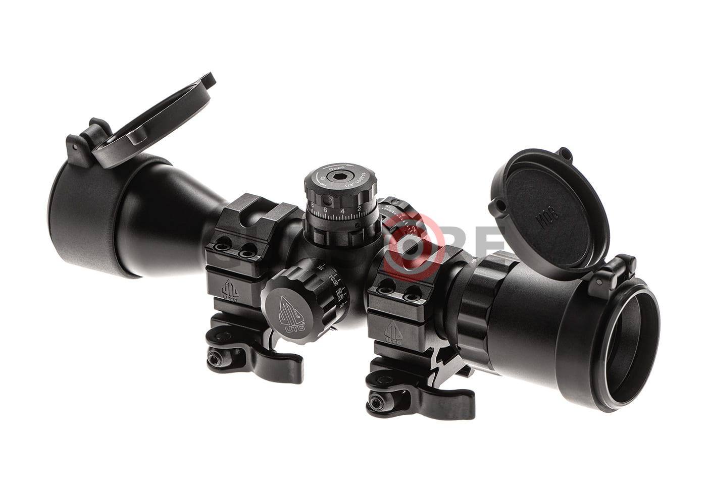 Fotografia: BugBuster 3-12X32 Scope Side AO Mil-Dot With QD Rings