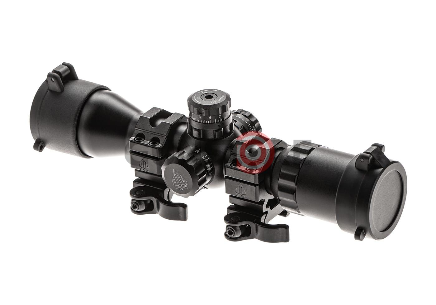 Fotografia: BugBuster 3-12X32 Scope Side AO Mil-Dot With QD Rings