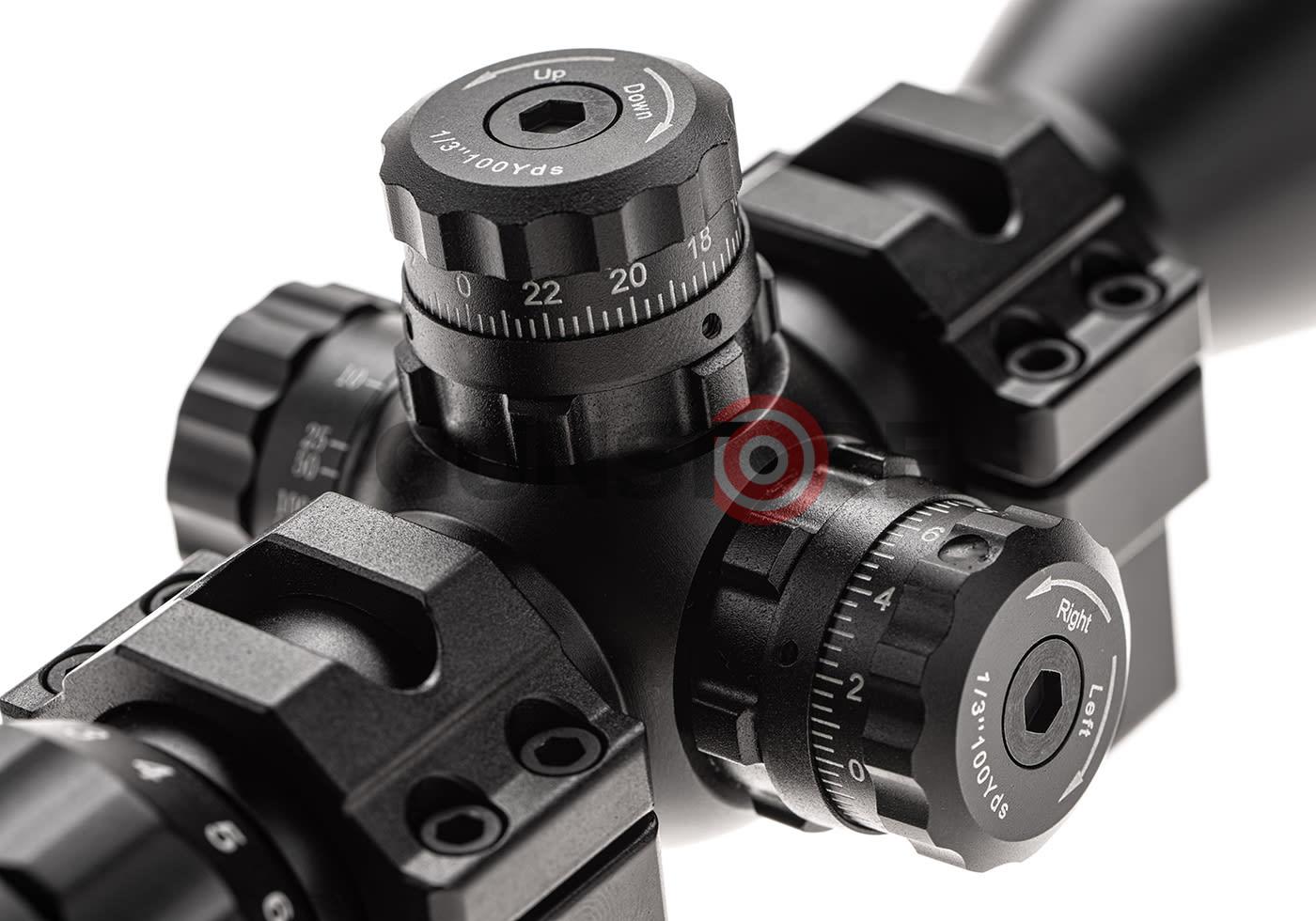 Fotografia: BugBuster 3-12X32 Scope Side AO Mil-Dot With QD Rings