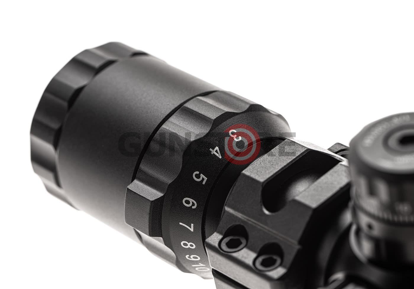 Fotografia: BugBuster 3-12X32 Scope Side AO Mil-Dot With QD Rings