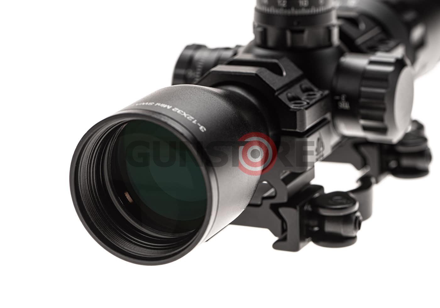 Fotografia: BugBuster 3-12X32 Scope Side AO Mil-Dot With QD Rings