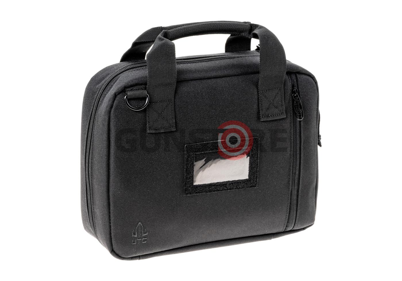 Competition Shooter's Double Pistol Case